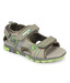 Funky Trendy Brown & Light Green Floaters