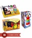 Ekta Combo Of 3 Games- Stack Ring+ ABC Numero & Bowling Set Junior
