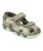 Funky Brown & Light Green Floaters