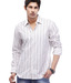S.Oliver Brown-White Striped Shirt