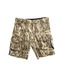Beebay Khaki Camouflauge Printed Boys Shorts For Kids