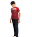 SDL by SweetDreams Red & Navy Blue Boys Nightwear For Kids