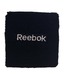 Reebok Black Wrist Band (2 Pc)