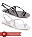Carlton London Irresistible Flat Sandals Combo