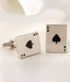 Alvaro Ace Of Spade Shaped Cufflinks