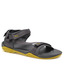 Puma Feisty Grey & Yellow Floaters