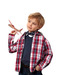 ShopperTree Wine Hoody Checkered Shirt
