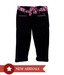 612 Ivy Urban Black Trousers For Kids