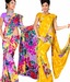 Variation Vibrant Printed Saree Combo of 2