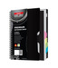 Luxor Wiro A5 - 5 Sub, Single Ruled Notebook