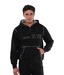 Fort Collins Black Hooded Sweatshirt