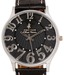 Polo Club of British Columbia Silver Black Watch