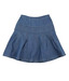 ShopperTree Blue Denim Knee-Length Skirt
