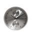 Seiko Classy Silver Wall Clock