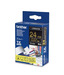 Brother (TZ354) Gold on Black Label for P-Touch Electronic Label Printers