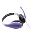 Head Phone With Mic EnterEH-11PP(Purple)