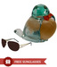 Novae Lovely Bird Green 100 ml-Free Sunglasses