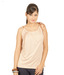 Sepia Beautiful Beige Spaghetti Top