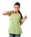 Sepia Gorgeous Green Cotton Top