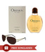 Ck Obsession Man Edt 200 Ml-Free Sunglasses