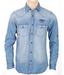 Numero Uno Casual Blue Full Sleeves Shirt