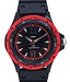Lamex Sporty Red & Black Watch