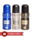 Next Body Spray Buy 2 get 1 (Aqua, Naughty  Black, Stage) Men Deo 150 ml Each