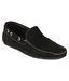 Alberto Toressi Distinct Black Loafers