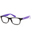 Teenager Black-Purple Full Rim Optical Frame