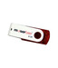 Moserbaer Swivel 8 gb (with antivirus) (1 hindi movie VCD free)