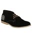 Alberto Toressi Black Derby Shoes