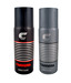 Carrera Set of 2 (Emotion & Impression) Men Deodorants -200ml Each