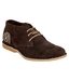 Alberto Toressi Coffee Brown Derby Shoes