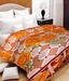HandloomWala Vibrant Floral Double Bed A/C Blanket