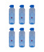 Crown Craft Pet Bottle-Heaven Dark Blue - 6 Pieces (1000ML)
