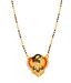 Jewels Of India Mayur Motif Enamelled Pendant