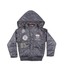 Fort Collins Grey Jacket For Kids