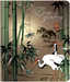 Nightingale Zen garden 5 pack of 3 A6 Notebooks & Writing Pads