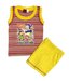 Modern Red & Yellow Baby Set