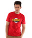Weardo Bazinga Red Round Neck T-Shirt