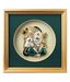 Forever Divine Ganapati Austrian Chaton Adorned Frame