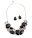 Pari Abstract Chunky Necklace