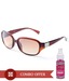Roland Radiance Sunglasses With 50ml Lens Cleaner Solution Free