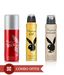 Playboy Women Deos Pack of 3(VIP,Rock,Lovely)-150 Ml Each