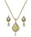 Sia Majestic Pattern Pendant Set