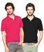 TSX Dark Pink & Black  Pack of 2 T-Shirts