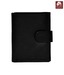 Espana Splendid Black Tri-Fold Wallet