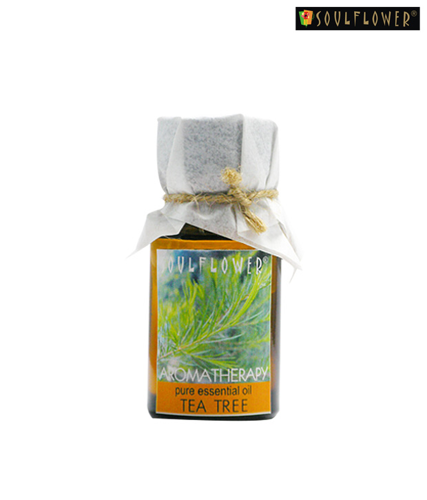 Soulflower  Tea Tree Essential Oil
