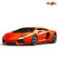 Maisto 1:24 Scale Metal Kruzerz Lamborghini Aventador LP 700-4