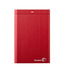 Seagate Backup Plus 1TB Hard Drive (Red)
